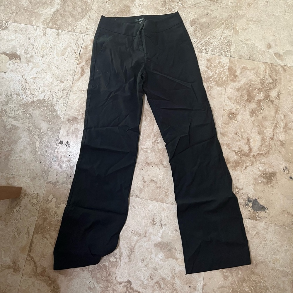 Bebe Trouser Pants Size 2